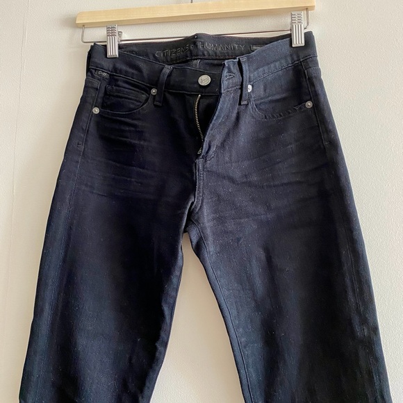 Citizens of Humanity Elson black jeans - Picture 1 of 7